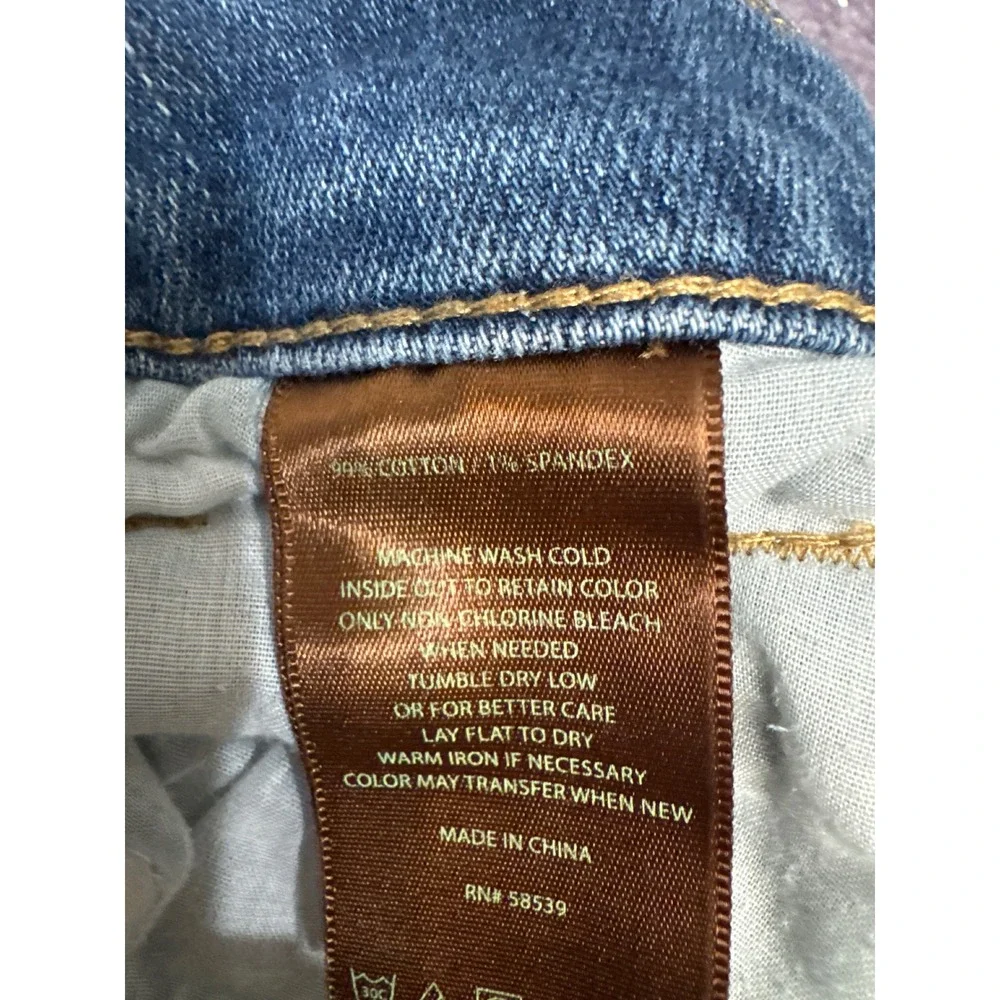Kut from the Kloth Sammie Straight Leg Jeans Women Size‎ 4 Medium Wash